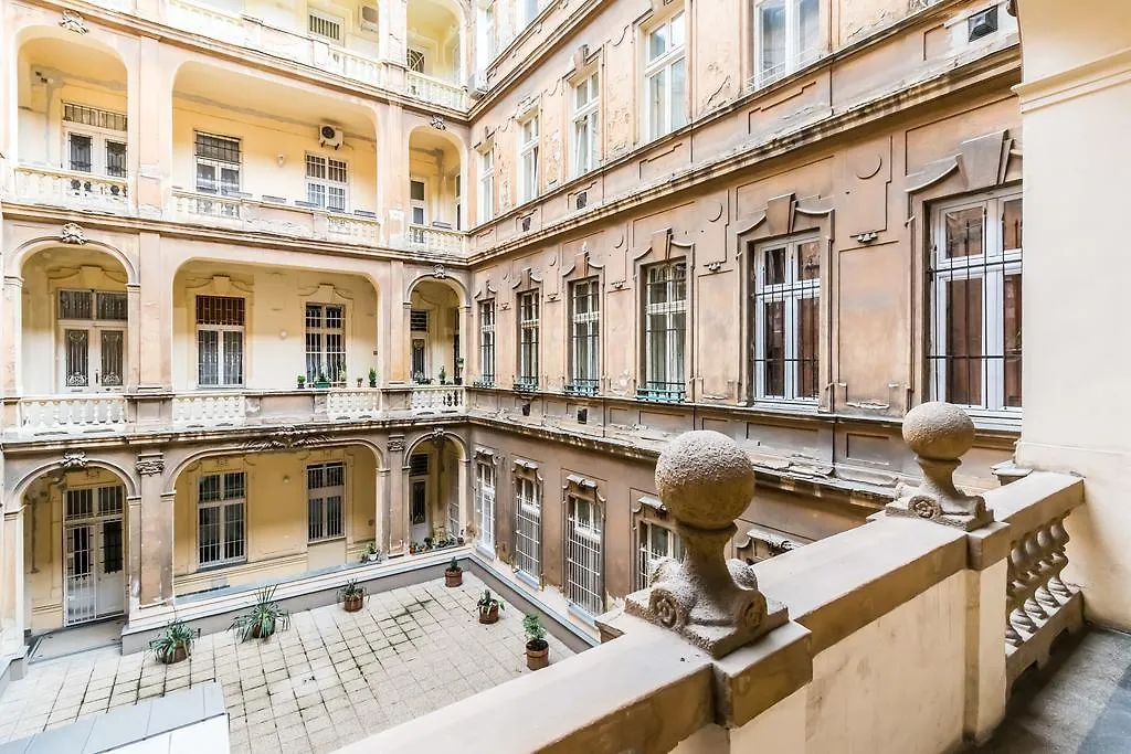 Dream Home Apartment Budapesta 0*,